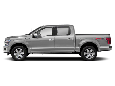2018 Ford F-150 Crew Cab 4WD Platinum Edition