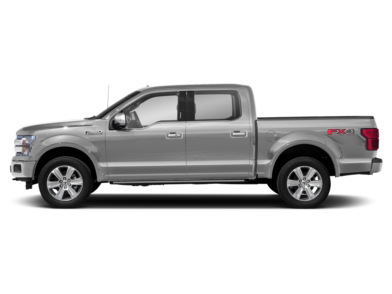2018 Ford F-150 Crew Cab 4WD Platinum Edition
