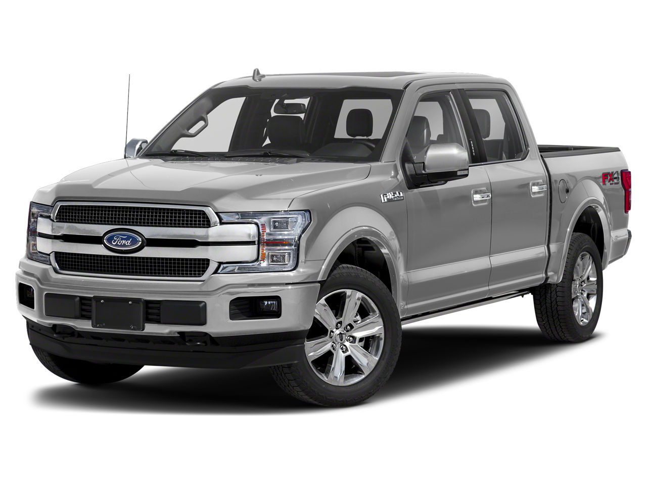 2018 Ford F-150 Crew Cab 4WD Platinum Edition