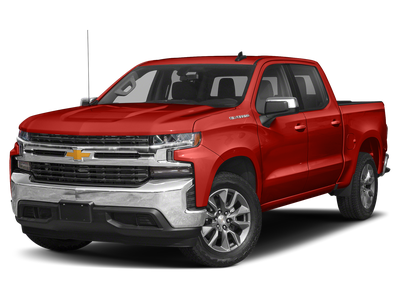 2019 Chevrolet Silverado 1500 LT Texas Edition