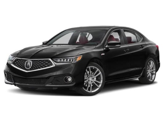 2020 Acura Tlx V 6 With A Spec Package And Red Interior