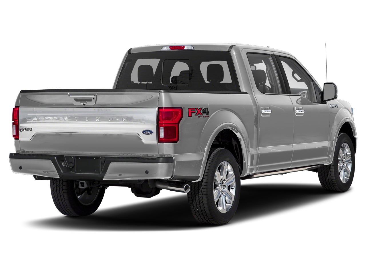 2018 Ford F-150 Crew Cab 4WD Platinum Edition