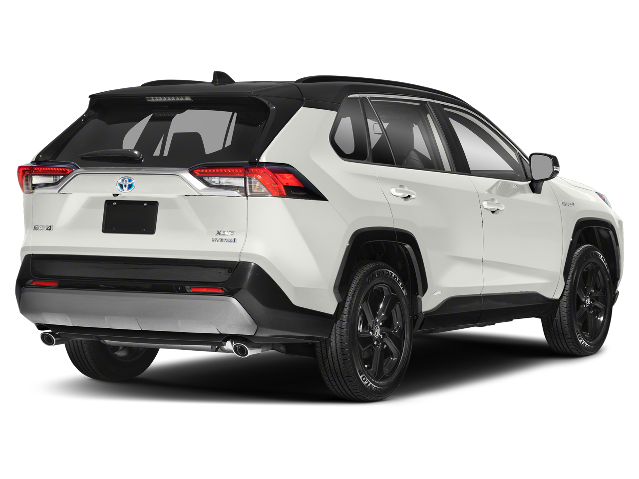 2020 Toyota RAV4 Hybrid XSE photo 2