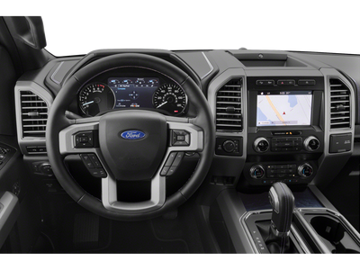 2018 Ford F-150 Crew Cab 4WD Platinum Edition
