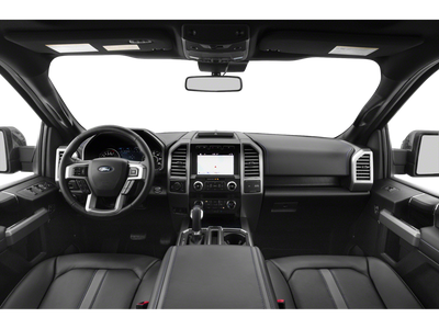 2018 Ford F-150 Crew Cab 4WD Platinum Edition
