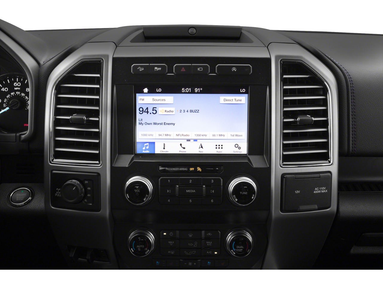 2018 Ford F-150 Crew Cab 4WD Platinum Edition