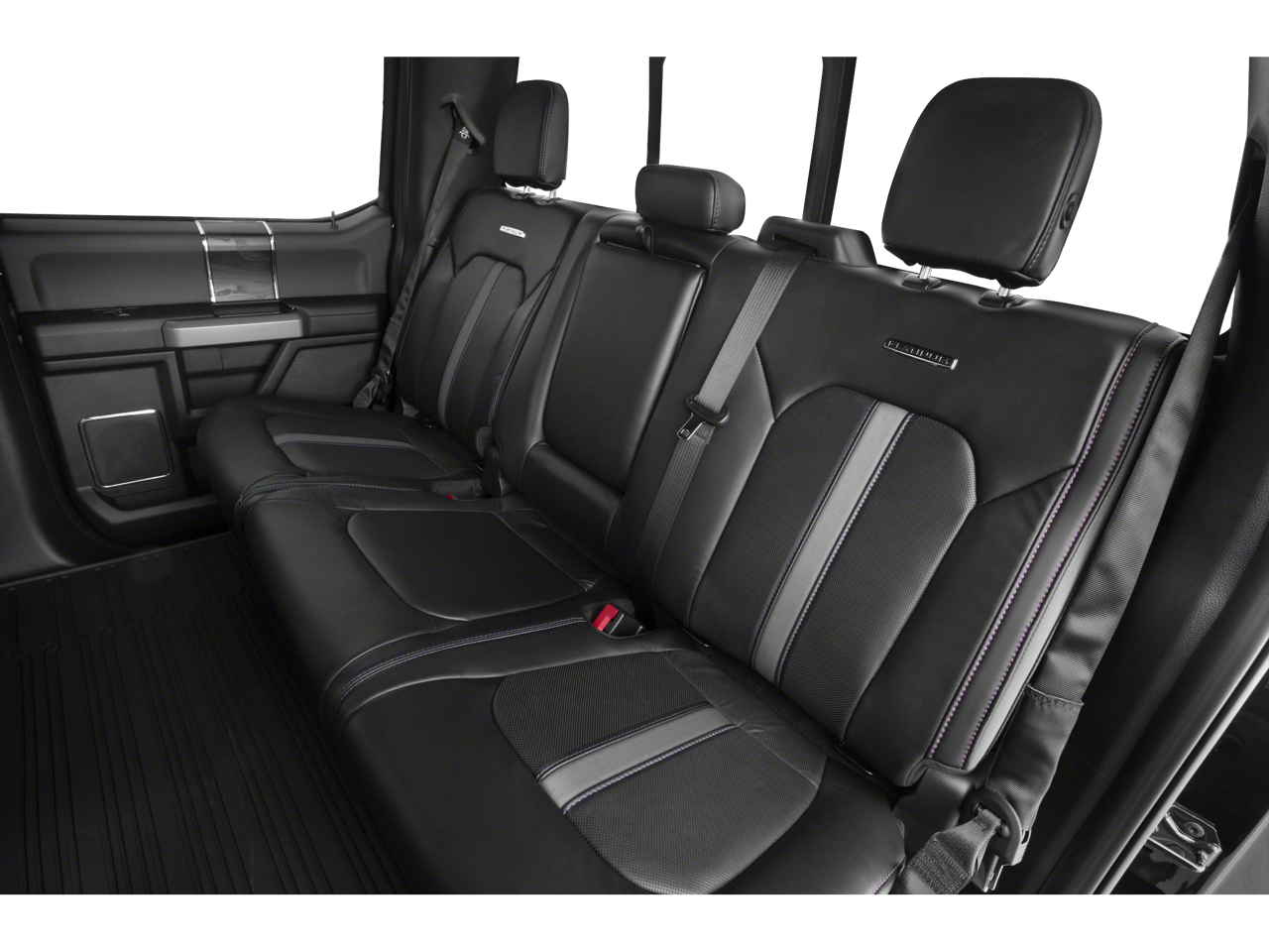 2018 Ford F-150 Crew Cab 4WD Platinum Edition