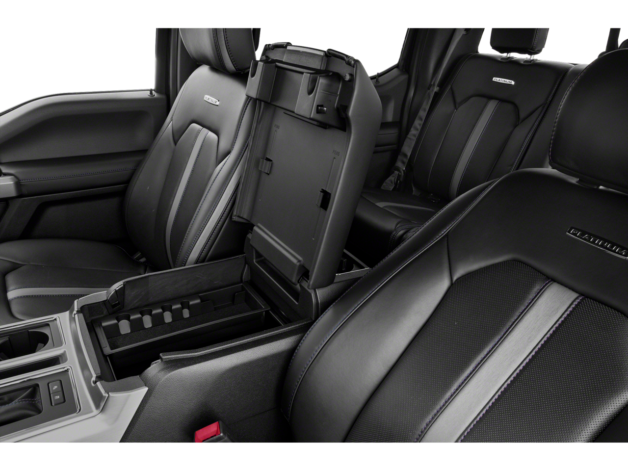 2018 Ford F-150 Crew Cab 4WD Platinum Edition