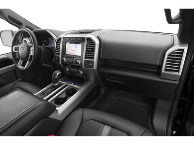 2018 Ford F-150 Crew Cab 4WD Platinum Edition