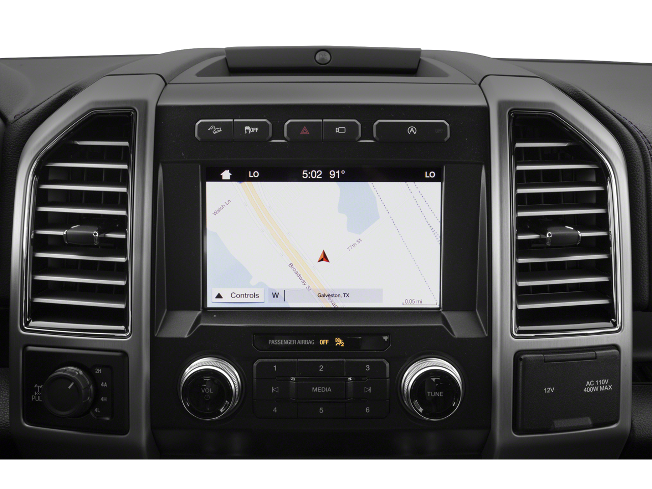 2018 Ford F-150 Crew Cab 4WD Platinum Edition