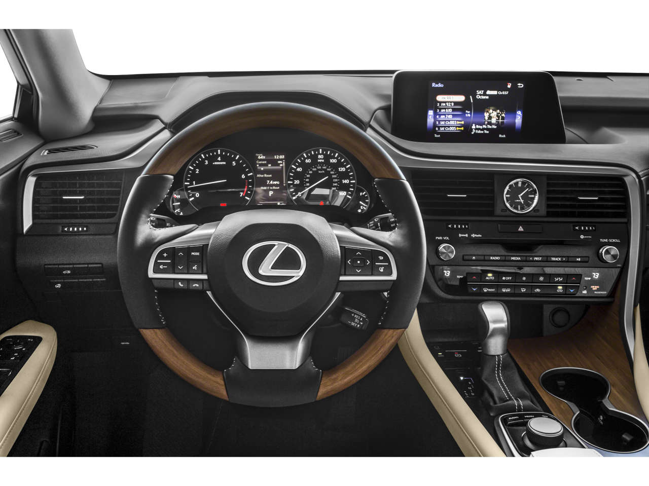2019 Lexus RX 350 F Sport