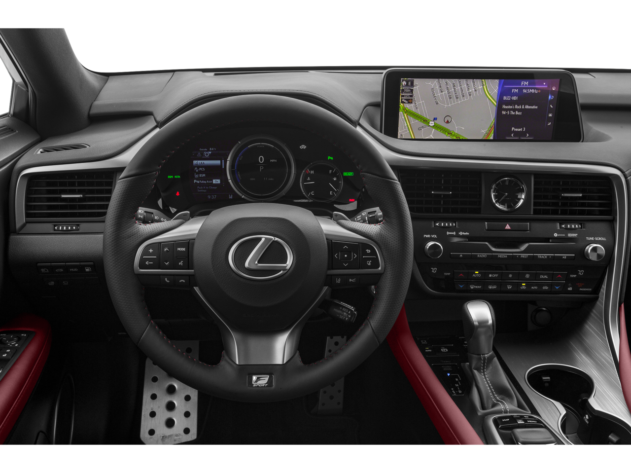 2019 Lexus RX 450h F Sport