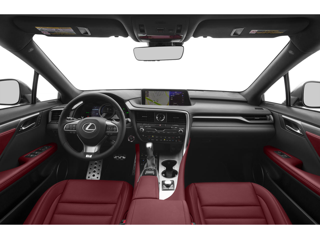 2019 Lexus RX 450h F Sport