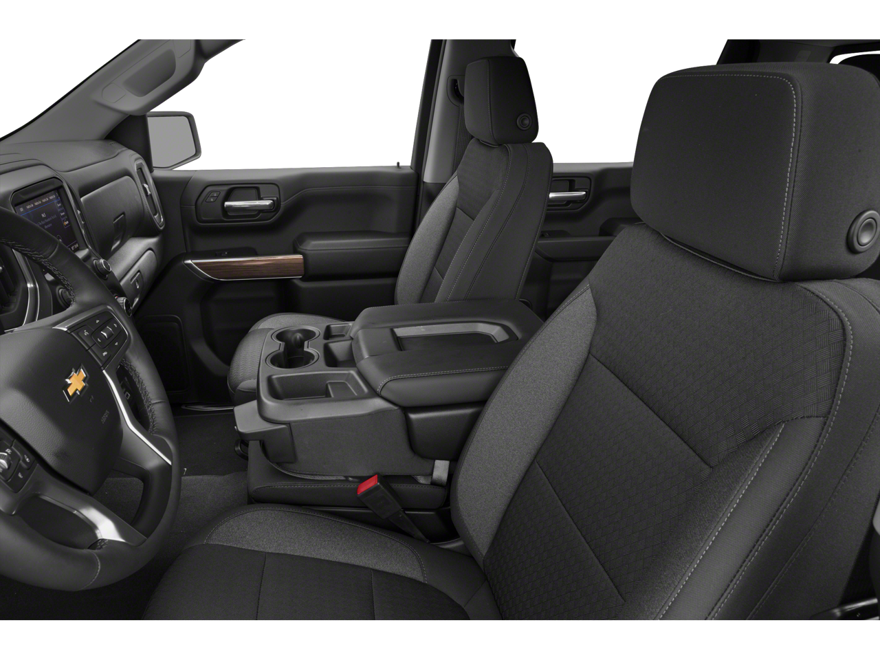 2020 Chevrolet Silverado 1500 LT Texas Edition