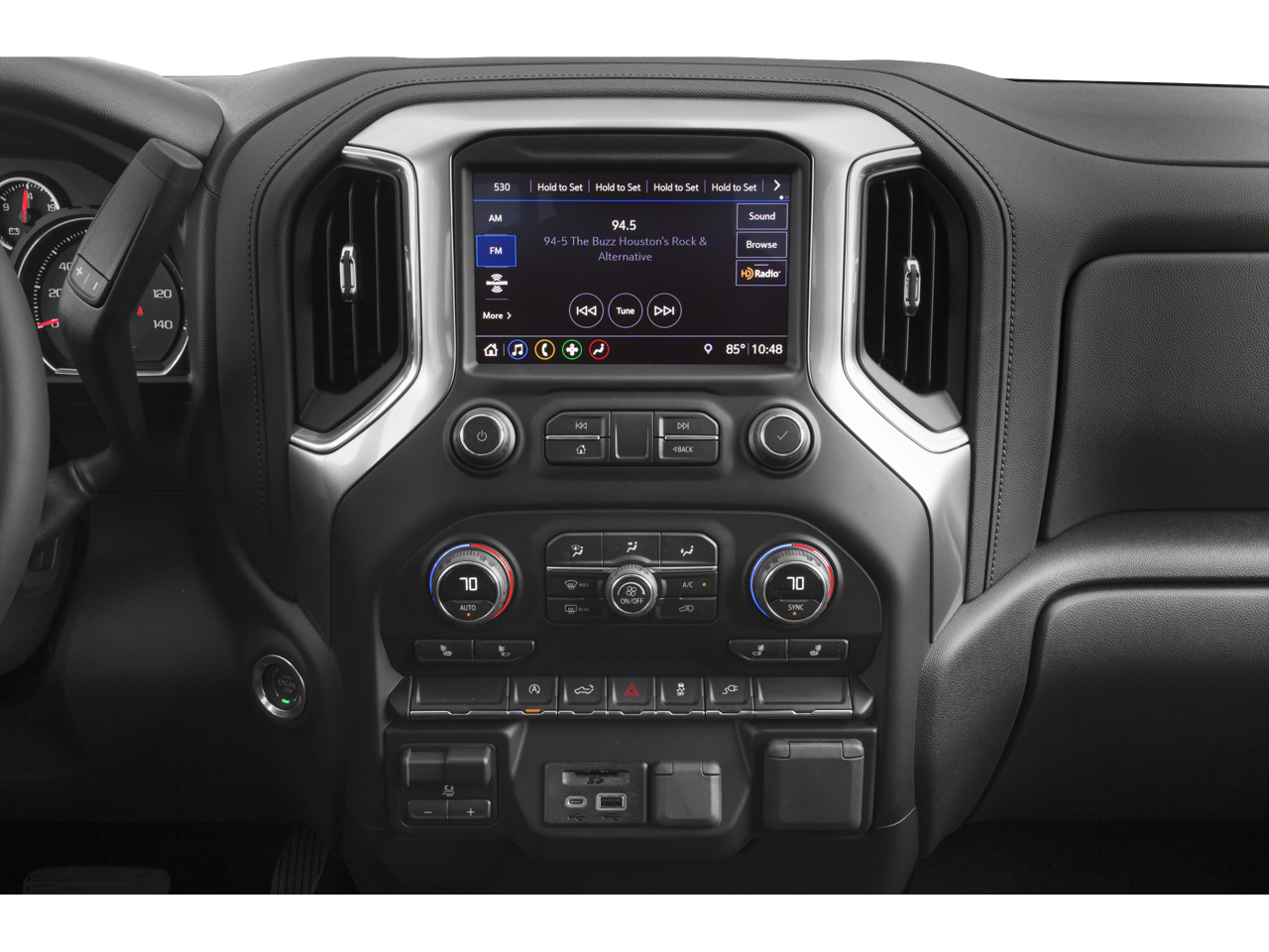 2020 Chevrolet Silverado 1500 LT Texas Edition