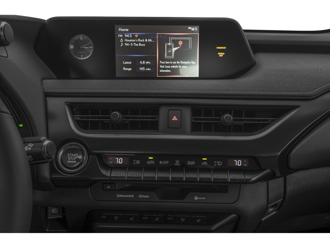 2020 Lexus UX 200 Base