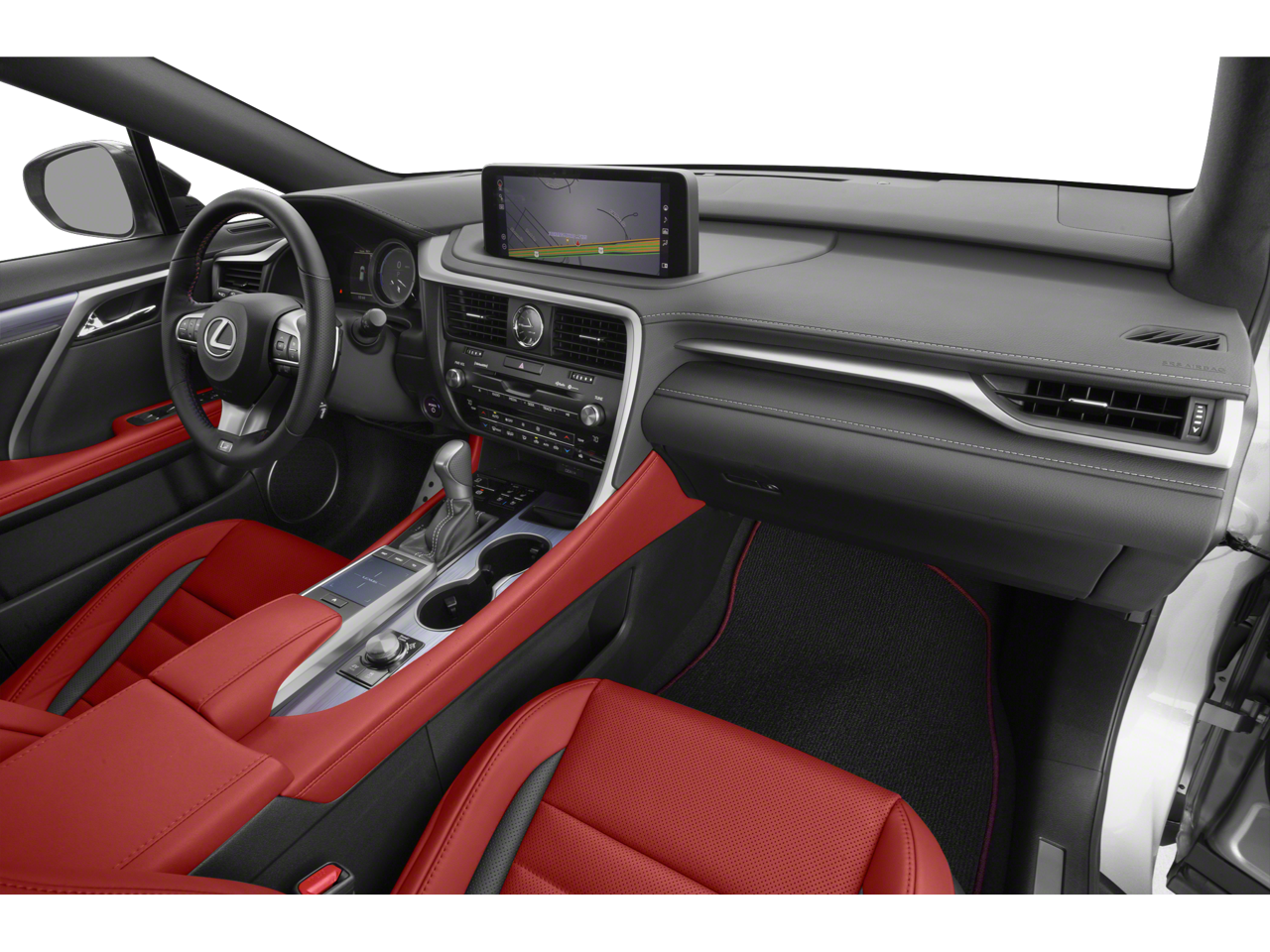 2021 Lexus RX 450h F Sport