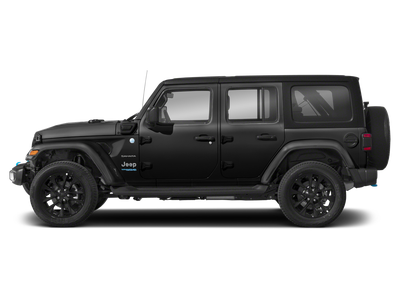 2023 Jeep Wrangler Rubicon 4XE 4WD