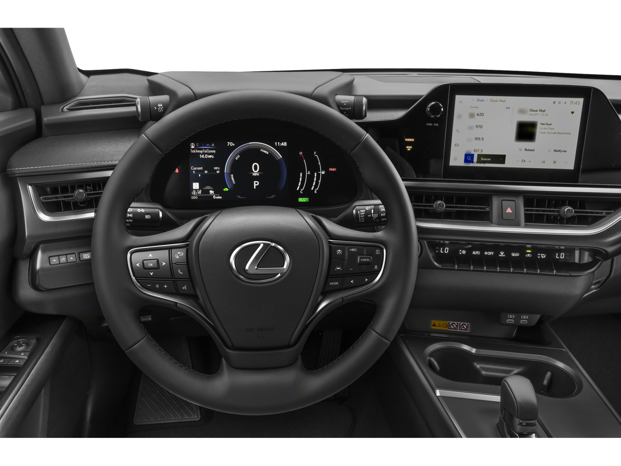 2025 Lexus UX 300h