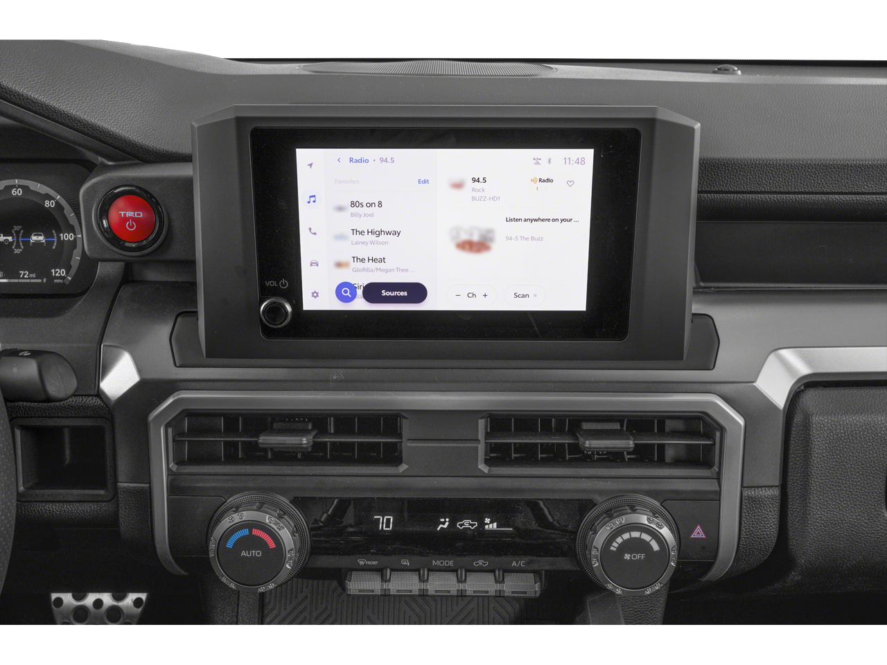 2025 Toyota Tacoma Hybrid TRD Off Road