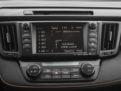 2017 Toyota RAV4 SE
