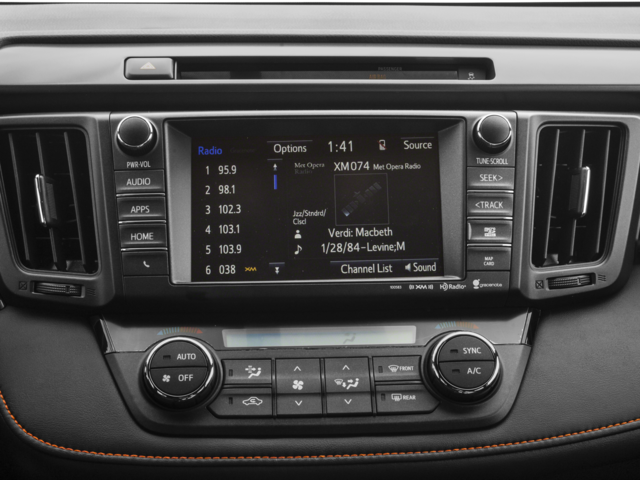 2017 Toyota RAV4 SE