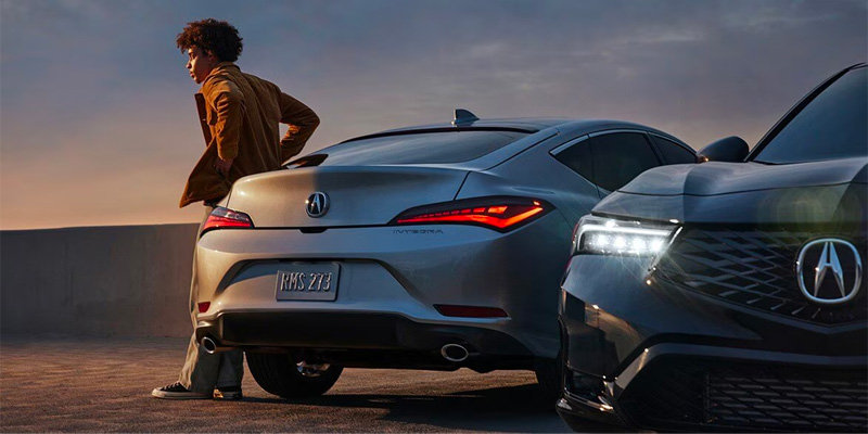 2025 Acura Integra, luxury features