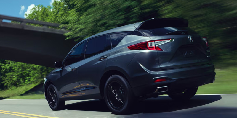 2026 Acura RDX spring driving