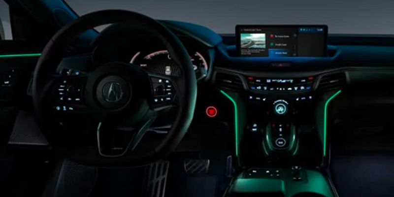 2025 Acura TLX interior