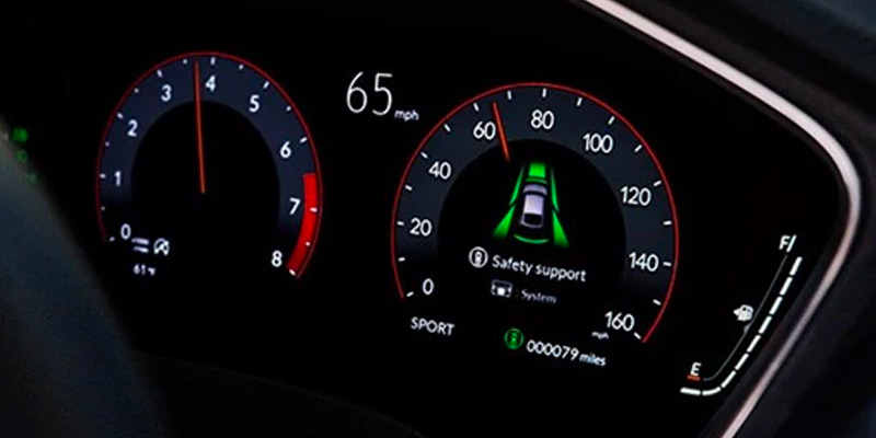 Acura lane keeping assist