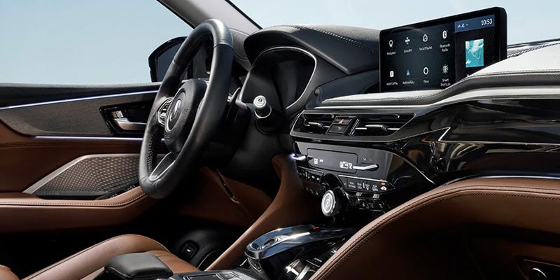 2024 Acura MDX luxury interior