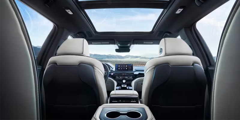 2025 Acura MDX interior