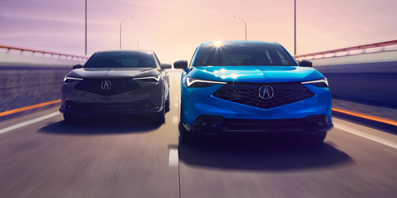 Acura SUVs luxury interiors