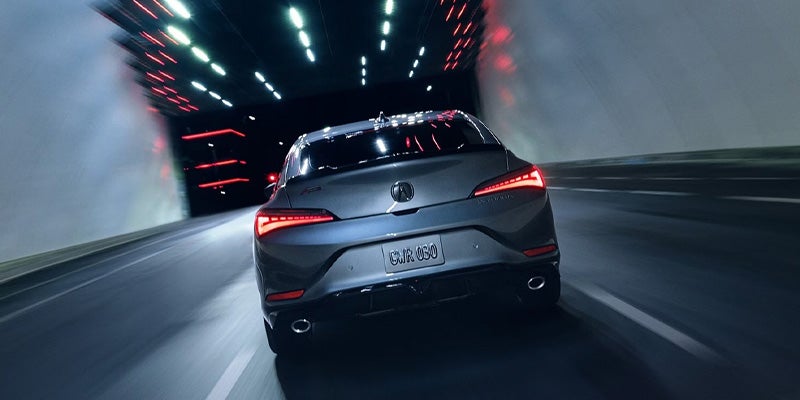 2024 Acura Integra driving