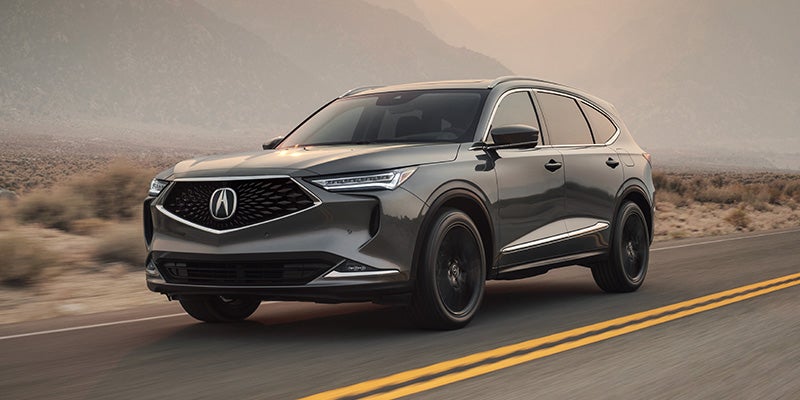 2024 Acura MDX driving
