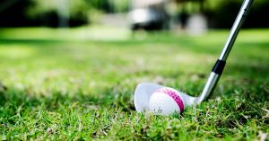 Golfball on tee | Fox Acura of El Paso