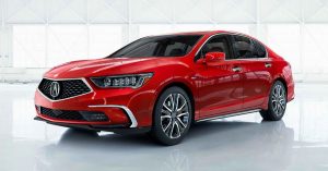 Red 2019 Acura RLX | Fox Acura of El Paso