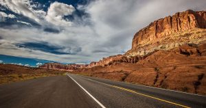Desert highway | Fox Acura of El Paso in El Paso, TX