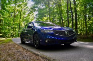 Blue Acura TLX in El Paso, TX | Fox Acura of El Paso