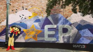 El Paso, TX Art Mural | Fox Acura of El Paso