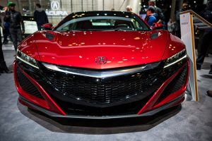 Front View of Red 2018 Acura NSX | Fox Acura in El Paso, TX