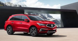 Red 2020 Acura MDX | Fox Acura of El Paso in El Paso, TX