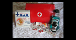 Emergency first aid kit | Fox Acura of El Paso in El Paso, TX