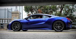 Blue Acura NSX | Fox Acura of El Paso in El Paso, TX