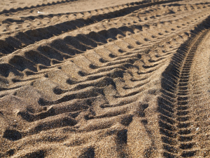 Tire tracks in sand | Fox Acura of El Paso in El Paso, TX