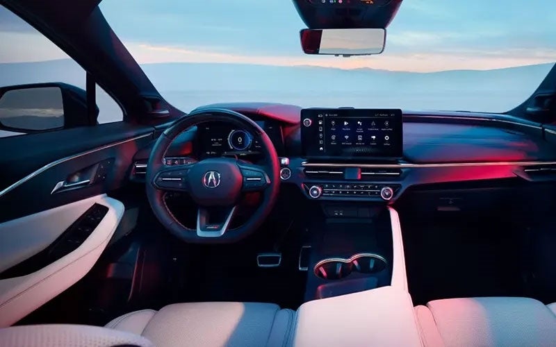 2024 Acura ZDX luxury interior