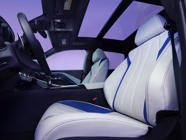 2025 Acura ADX interior