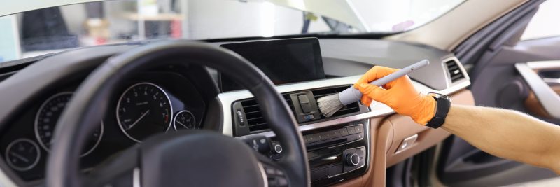 auto detailing, Acura dealership in El Paso, TX