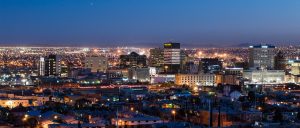 El Paso at night | Fox Acura of El Paso
