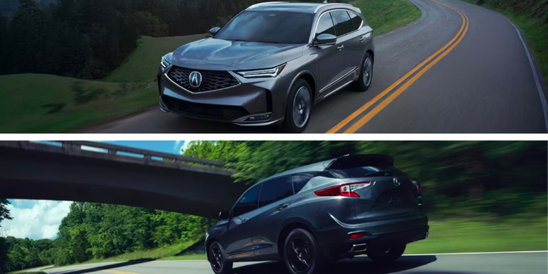 2025 Acura MDX vs 2025 RDX